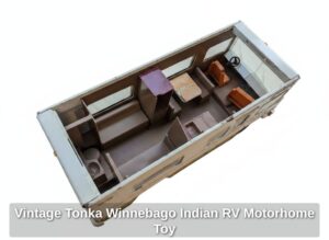 Vintage-Tonka-Winnebago-Indian-RV-Motorhome-Toy