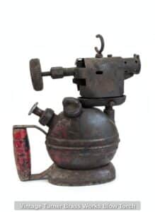 Vintage-Turner-Brass-Works-Blow-Torch
