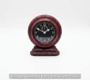 Vintage-Westclox-Baby-Ben-Alarm-Clock