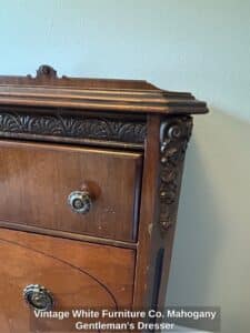 Vintage-White-Furniture-Co.-Mahogany-Gentlemans-Dresser-second-image