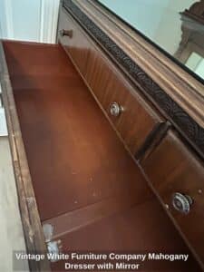 Vintage-White-Furniture-Company-Mahogany-Dresser-with-Mirror-fourth-image