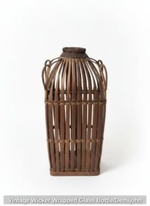 Vintage-Wicker-Wrapped-Glass-Bottle-or-Demijohn