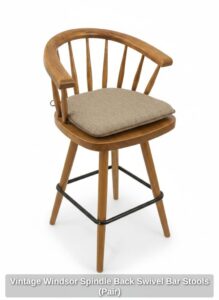 Vintage-Windsor-Spindle-Back-Swivel-Bar-Stools-Pair-second-image
