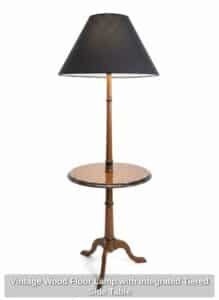 Vintage-Wood-Floor-Lamp-with-Integrated-Tiered-Side-Table