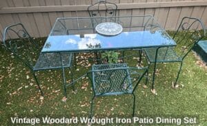 Vintage-Woodard-Wrought-Iron-Patio-Dining-Set-1