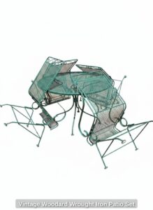 Vintage-Woodard-Wrought-Iron-Patio-Set