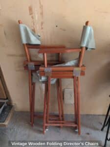Vintage-Wooden-Folding-Directors-Chairs