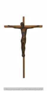Vintage-Wooden-Wall-Crucifixes-Set-of-