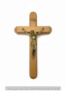 Vintage-Wooden-Wall-Crucifixes-Set-of-second-image