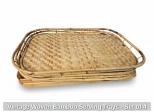 Vintage-Woven-Bamboo-Serving-Trays-Set-of