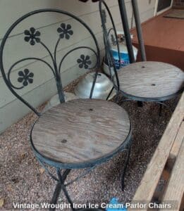 Vintage-Wrought-Iron-Ice-Cream-Parlor-Chairs