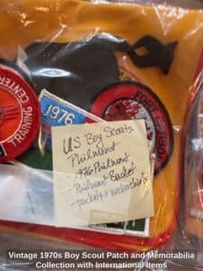 Vintage-s-Boy-Scout-Patch-and-Memorabilia-Collection-with-International-Items-fifth-image