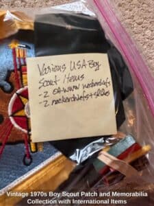 Vintage-s-Boy-Scout-Patch-and-Memorabilia-Collection-with-International-Items-fourth-image