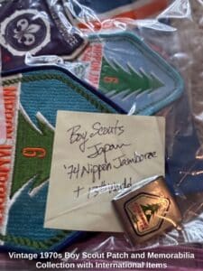 Vintage-s-Boy-Scout-Patch-and-Memorabilia-Collection-with-International-Items-sixth-image