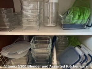 Vitamix-Blender-and-Assorted-Kitchenware