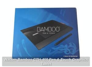 Wacom-Bamboo-CTH-Pen-Touch-Graphics-Tablet