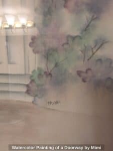 Watercolor-Painting-of-a-Doorway-by-Mimi-second-image