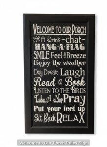 Welcome-to-Our-Porch-Rules-Sign