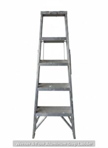 Werner-Foot-Aluminum-Step-Ladder