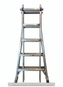 Werner-foot-Multi-Position-Ladder
