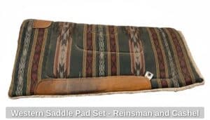 Western-Saddle-Pad-Set-Reinsman-and-Cashel