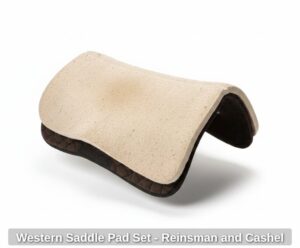 Western-Saddle-Pad-Set-Reinsman-and-Cashel-second-image