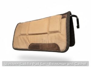 Western-Saddle-Pad-Set-Reinsman-and-Cashel-third-image