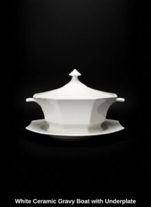 White-Ceramic-Gravy-Boat-with-Underplate