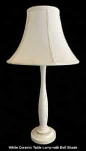White-Ceramic-Table-Lamp-with-Bell-Shade