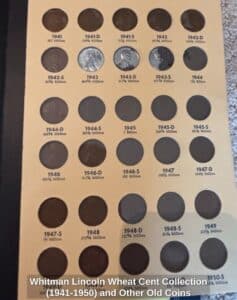 Whitman-Lincoln-Wheat-Cent-Collection-and-Other-Old-Coins