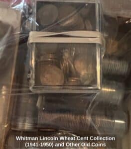 Whitman-Lincoln-Wheat-Cent-Collection-and-Other-Old-Coins-second-image