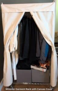 Whitmor-Garment-Rack-with-Canvas-Cover-second-image