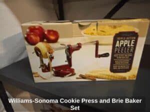Williams-Sonoma-Cookie-Press-and-Brie-Baker-Set-second-image