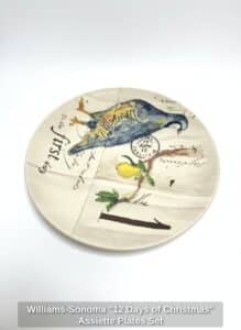 Williams-Sonoma-Days-of-Christmas-Assiette-Plates-Set-second-image