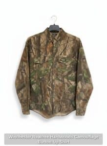 Winchester-Realtree-Hardwoods-Camouflage-Button-Up-Shirt-second-image