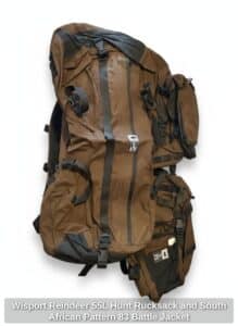 Wisport-Reindeer-L-Hunt-Rucksack-and-South-African-Pattern-Battle-Jacket-fourth-image