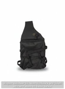 Wisport-Reindeer-L-Hunt-Rucksack-and-South-African-Pattern-Battle-Jacket-third-image