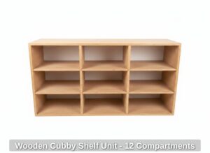 Wooden-Cubby-Shelf-Unit-Compartments