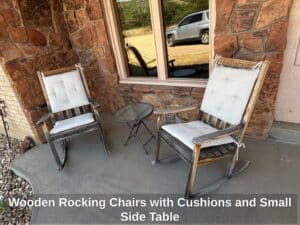 Wooden-Rocking-Chairs-with-Cushions-and-Small-Side-Table