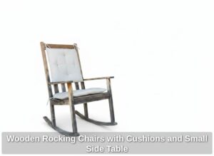 Wooden-Rocking-Chairs-with-Cushions-and-Small-Side-Table-second-image
