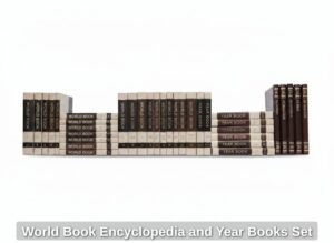 World-Book-Encyclopedia-and-Year-Books-Set