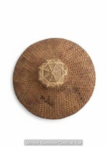 Woven-Bamboo-Conical-Hat