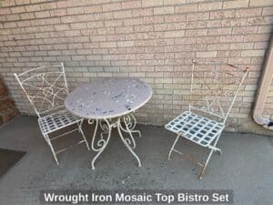 Wrought-Iron-Mosaic-Top-Bistro-Set