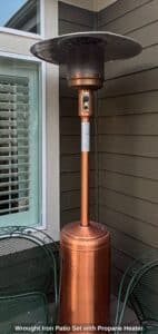 Wrought-Iron-Patio-Set-with-Propane-Heater-fourth-image