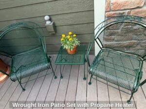 Wrought-Iron-Patio-Set-with-Propane-Heater-second-image