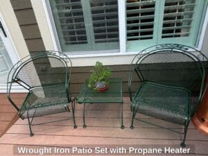 Wrought-Iron-Patio-Set-with-Propane-Heater-third-image