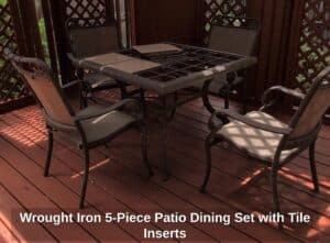 Wrought-Iron-Piece-Patio-Dining-Set-with-Tile-Inserts