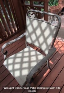 Wrought-Iron-Piece-Patio-Dining-Set-with-Tile-Inserts-second-image