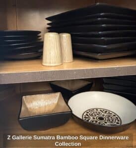 Z-Gallerie-Sumatra-Bamboo-Square-Dinnerware-Collection