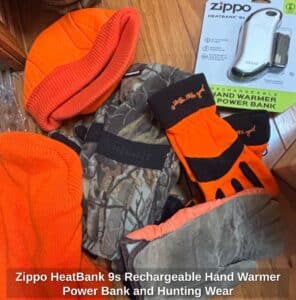 Zippo-HeatBank-s-Rechargeable-Hand-Warmer-Power-Bank-and-Hunting-Wear